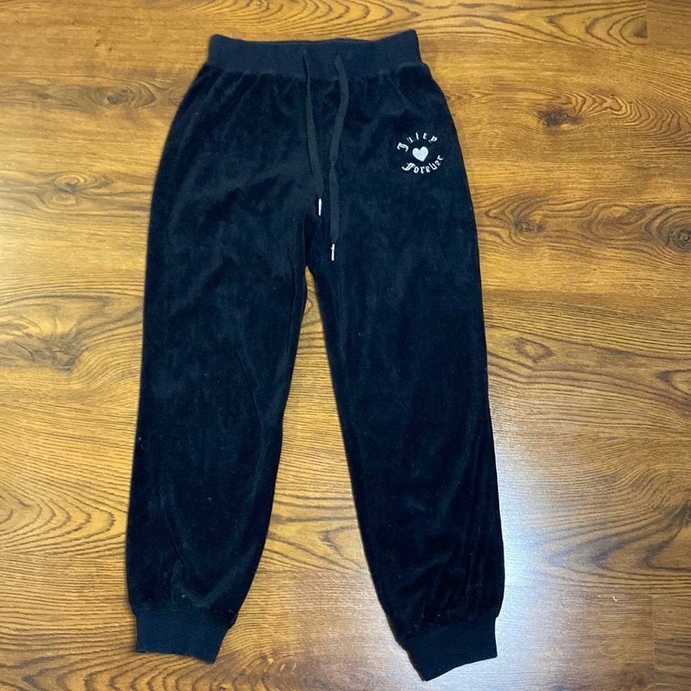 ❌❌SOLD❌❌Juicy Couture🌷 Velour Rhinestone Joggers